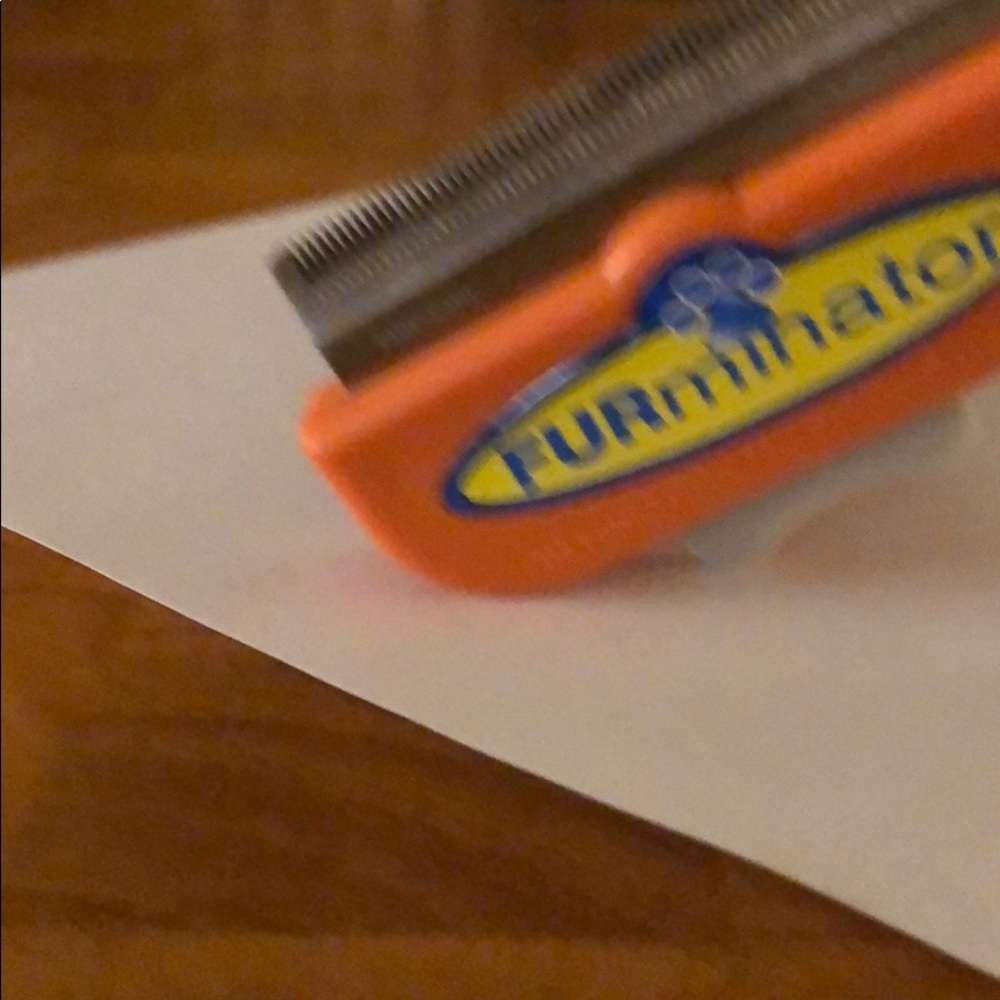 Special dog comb